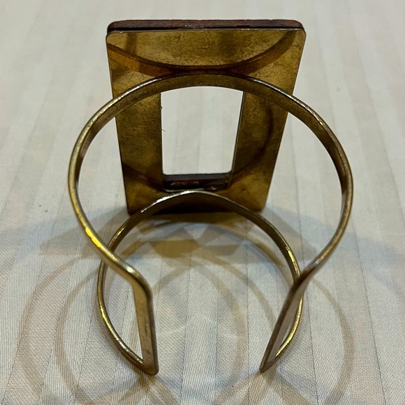 Wooden-Metal Cuff - Picture 2 of 4